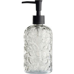 Day Dispenser Γυάλινο Ανοιχτό Γκρι 7,8x19cm 400ml 77947 SCH77947LG