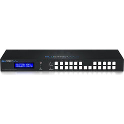BLUSTREAM 11x2 MULTIFORMAT PRESENTATION SWITCH, SCALER