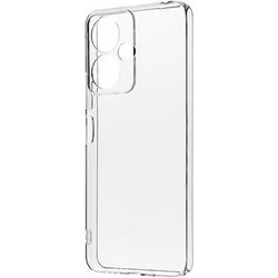 OBAL:ME TPU Cover for Xiaomi Redmi 13C 5G Transparent
