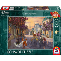 Puzzle Schmidt Disney The Aristocats Contour 1000 Κομμάτια