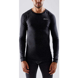 CRAFT Ισοθερμικό Σετ MERINO BLACK άνδρες