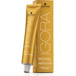 Schwarzkopf Igora Royal Absolutes 9-50 Ξανθό Πολύ Ανοιχτό Χρυσό Φυσικό Μόνιμη Βαφή Μαλλιών 60ml