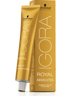 Schwarzkopf Igora Royal Absolutes 9-50 Ξανθό Πολύ Ανοιχτό Χρυσό Φυσικό Μόνιμη Βαφή Μαλλιών 60ml
