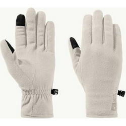 JACK WOLFSKIN Γάντια REAL STUFF GLOVE WHITE unisex