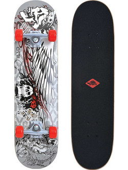 Schildkrot Kicker 31 Phantom Grey/Red 510601