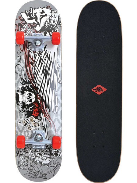 Schildkrot Kicker 31 Phantom Grey/Red 510601