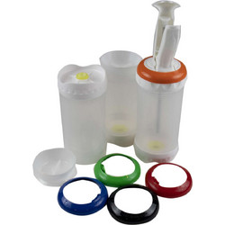 Πιστόλι δοσομητρητής με 3 μπουκάλια FIFO 500 ml και εξαρτήματα