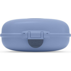 Monbento Gram Πλαστικό Παιδικό Δοχείο Φαγητού Μπλε 600ml