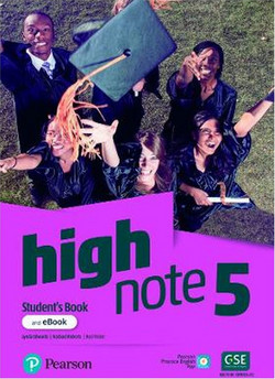 High Note Level 5 Student's Book & eBook with Extra Digital Activities & App