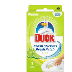 WC Block Χωρίς Θήκη Fresh Patch Lime Duck (Συσ./3τεμ.)