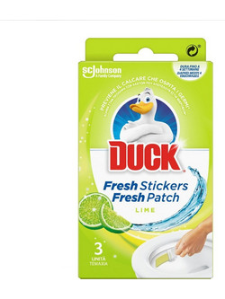 WC Block Χωρίς Θήκη Fresh Patch Lime Duck (Συσ./3τεμ.)