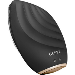 Geske 5-in-1 Sonic Thermo Συσκευή Καθαρισμού Προσώπου Μαύρη