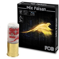 Fob Mix Faisan Φυσίγγια Συγκέντρωσης 12Cal 70mm 35gr 10τμχ