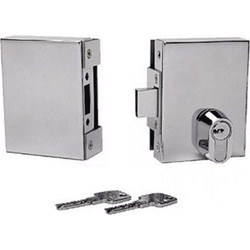 Abus 9430 Πρόσθετη Κλειδαριά Γυάλινης Πόρτας-Αριστερή