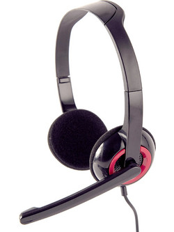 Gembird MHS-002 On Ear Ακουστικά Υπολογιστή με Μικρόφωνο & 3.5mm Jack