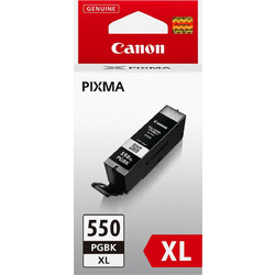 Canon PGI-550 XL Pigment Black Μελάνι Εκτυπωτή Inkjet