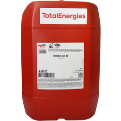 TotalEnergies Rubia SX Λάδι Αυτοκινήτου 40W 20lt