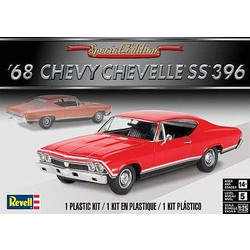 Revell 14445 1968 Chevelle SS U.S.A Collection Level 5 Συναρμολογούμενο Πλαστικό Μοντέλο Αυτοκίνητου 1:25