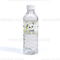 Ετικέτα Νερού βάπτισης με Θέμα Panda TS260