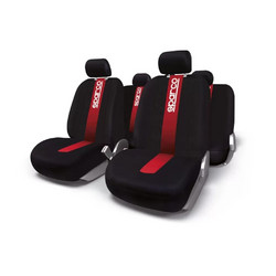 Sparco Classic Set Red 4τμχ