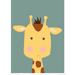 Pyramid International Παιδική Αφίσα Baby Giraffe 30x40cm