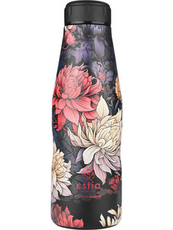 Estia Travel Flask Save The Aegean Midnight Blossom 500ml