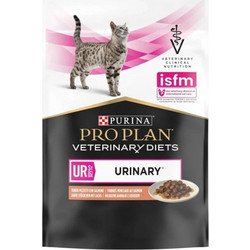 Purina Pro Plan Veterinary Diets Urinary with Salmon in Gravy 85gr