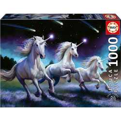 Puzzle Educa Anne Stokes Unicorns 1000 Κομμάτια