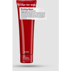 Recipe For Men Peeling Mask Κρεμώδης Μάσκα Προσώπου για Καθαρισμό 100ml