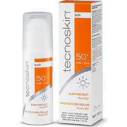 Tecnoskin Sun Protect Facial Protector Solar Αντηλιακή Κρέμα Προσώπου Αντιγηραντική SPF50 50ml