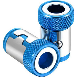 BEST μαγνητικός αντάπτορας BST-1111 για μύτες HEX 1/4" μπλε