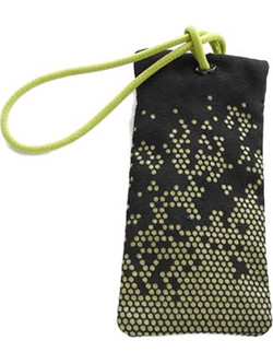 VOLTE-TEL ΘΗΚΗ ΠΟΥΓΚΙ ΥΦΑΣΜΑ V805 BLACK-GREEN