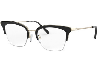 Michael Kors MK3029 1202 Γυναικείος Σκελετός Γυαλιών Οράσεως Μεταλλικός Χρυσός Μαύρος