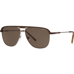 Arnette Holboxx AN3082 734/73 Ανδρικά Γυαλιά Ηλίου Aviator Κοκάλινα Καφέ με Καφέ Polarized Φακό