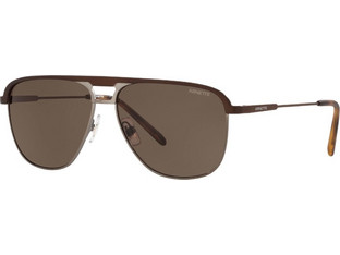 Arnette Holboxx AN3082 734/73 Ανδρικά Γυαλιά Ηλίου Aviator Κοκάλινα Καφέ με Καφέ Polarized Φακό
