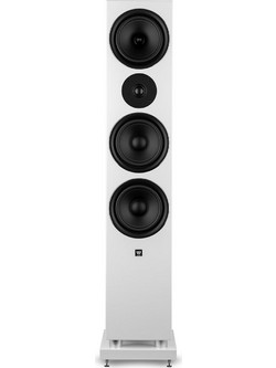 Wilson Exclusive Line EL-10 Ζεύγος Ηχείων Hi-Fi Δαπέδου 220W 3 Δρόμων White