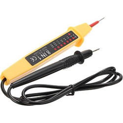 Ανιχνευτής Τάσης Volt-Tester AC/DC με Εύρος Μέτρησης 6- 380V Ακίδας 8-IN-1 OEM