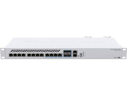 MikroTik CRS312-4C+8XG-RM Managed L2 Switch με 8 Θύρες Ethernet 1Gbps και 4 SFP Θύρες