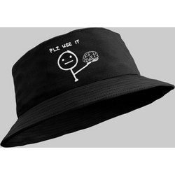 PLZ USE IT Καπέλο - Black
