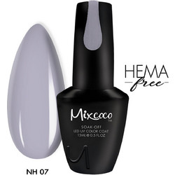 Mixcoco NH-007 Ημιμόνιμο Βερνίκι Νυχιών 15ml