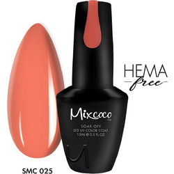 Mixcoco SMC 025 Ημιμόνιμο Βερνίκι Νυχιών 15ml