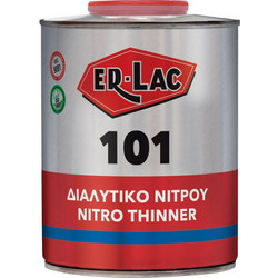ER-LAC No101 Διαλυτικό Νίτρου 0.75lt