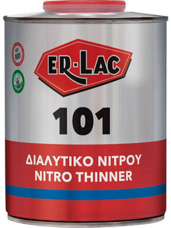 ER-LAC No101 Διαλυτικό Νίτρου 0.75lt