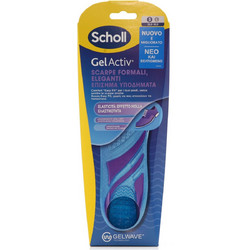 Scholl Gel Activ Formal Shoes Ανατομικοί Πάτοι Παπουτσιών
