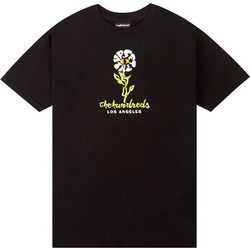THE HUNDREDS T Shirts Disruptus Flora T-Shirt - Μαύρο