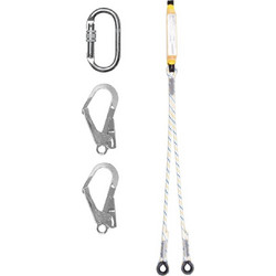 Protekt Energy Absorber With Double Lanyard ABM SCF 1.5m With AZ022