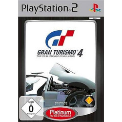 Gran Turismo 4 Platinum Edition Used PS2