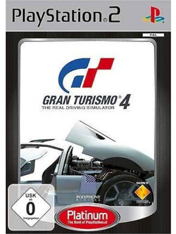 Gran Turismo 4 Platinum Edition Used PS2