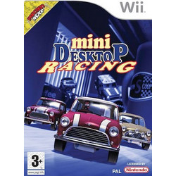 Mini Desktop Racing Used Wii