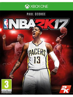 NBA 2K17 Used Xbox One